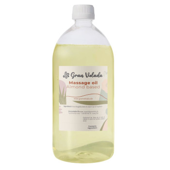 Massageöl auf Mandelbasis