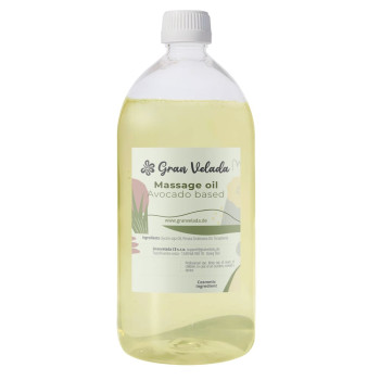 Massageöl Avocado-Basis