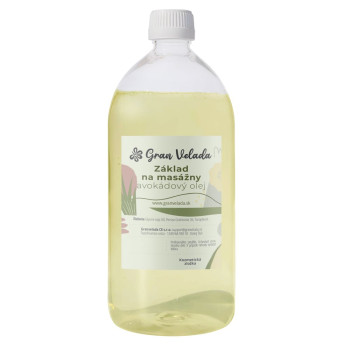 Avocado based massage oil Avocado based massage oil