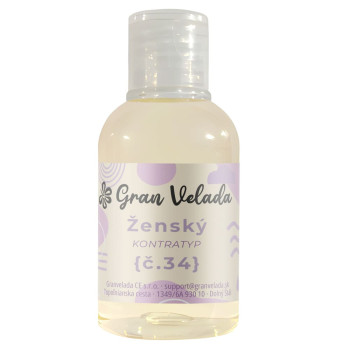 Gegentyp der Frau 34 zur Herstellung von Parfums und Kosmetika.