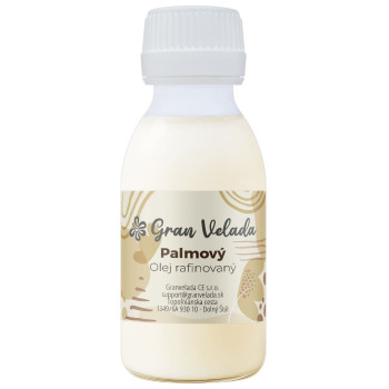 Rafinovaný palmový olej. Online predaj. Gran Velada