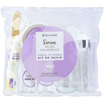 Hyaluronsäure-Serum DIY Set | Kosmetik selber machen