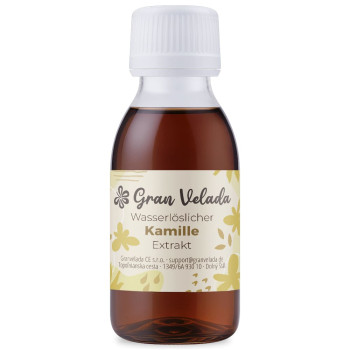 Kamillenextrakt in der Kosmetik Online-Verkauf.