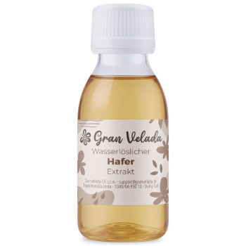 Haferextrakt für selbstgemachte Naturkosmetik kaufen.