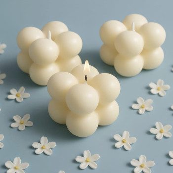 DIY-Set Mini-Bubble-Kerzen – Komplettset mit Anleitung