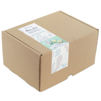 DIY-Set Mini-Bubble-Kerzen – Komplettset mit Anleitung