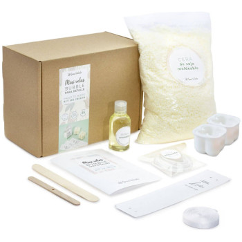 DIY-Set Mini-Bubble-Kerzen – Komplettset mit Anleitung