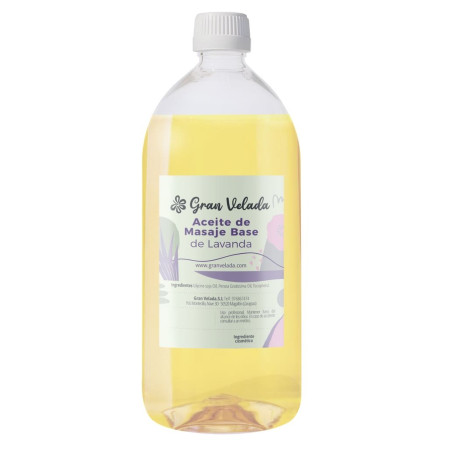 Basis für Lavendel-Massageöl – Naturöl für DIY-Kosmetik