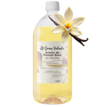 Základ na vanilkový masážny olej | Prírodný kozmetický olej