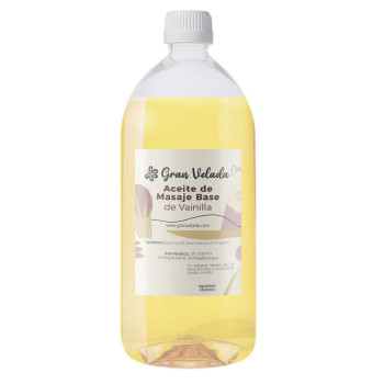 Basis für Vanille-Massageöl | Natürliche Massageöl-Grundlage