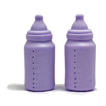 Forma na mydlá dve detské fľaše