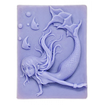 Form für die Herstellung von Seifenstücken Sirene