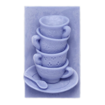 Forma na kávové šálky