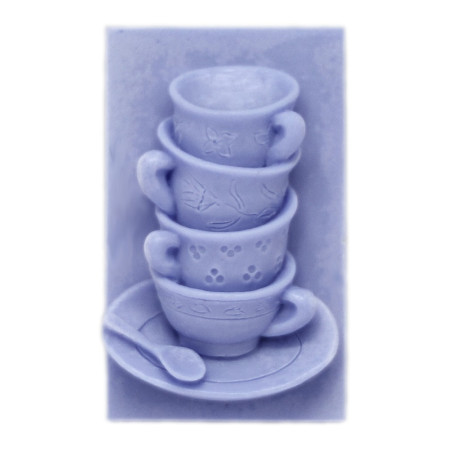 Forma na kávové šálky