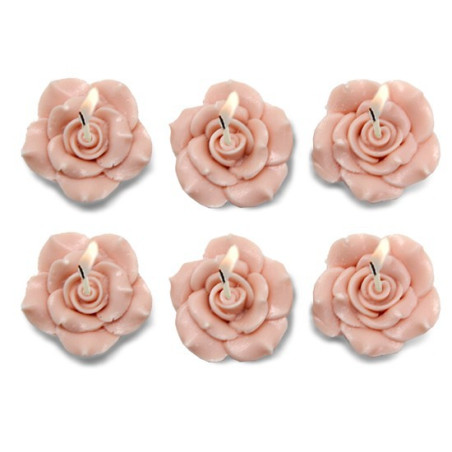 Forma na sviečku 6 rositas deluxe