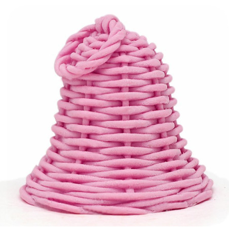 Vianočná forma prútený zvonček