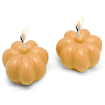 Forma na sviečky 2 mini halloweenske tekvičky Forma na sviečky 2 mini halloweenske tekvičky