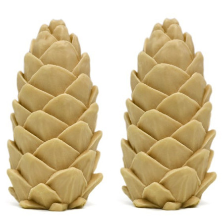 Forma na borovicové šišky