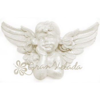 Weißer Perlglanz zum Basteln. Online-Verkauf.