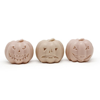 Halloweenska forma 3 tekvice 3D Halloweenska forma 3 tekvice 3D
