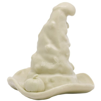 Forma na halloweensky klobúk s tekvicou