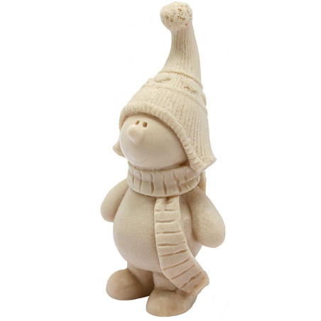 Forma vianočný panáčik s čiapkou