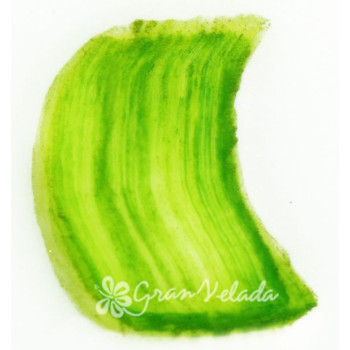 Pistaziengrüne Farbe zur Herstellung von Seifen.