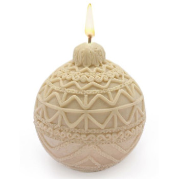 Form für Weihnachtskranzkugel