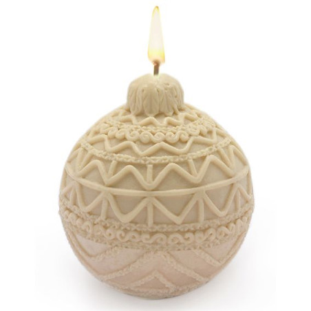 Form für Weihnachtskranzkugel