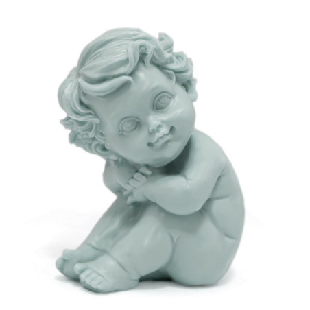 Form Baby schaut zur Seite