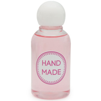 Mischung aus handgemachten Aufklebern für Verpackungen. Online-Verkauf