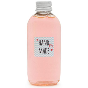 Aufkleber "handgefertigt" in maritimen Stil. Online-Verkauf