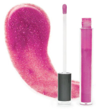 Lipgloss mit Applikator aufkleben