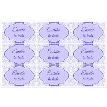 Benutzerdefinierte Aufkleber Vintage Beatrix