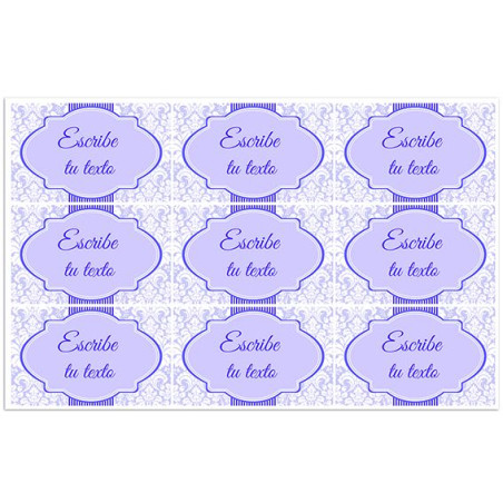 Benutzerdefinierte Aufkleber Vintage Beatrix