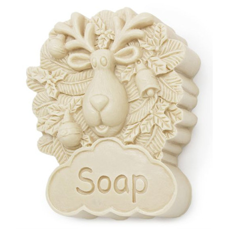 Vianočná forma na mydlo Vianočný sob