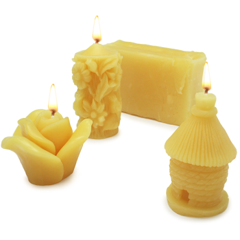 Bienenwachsimitat für Kerzen