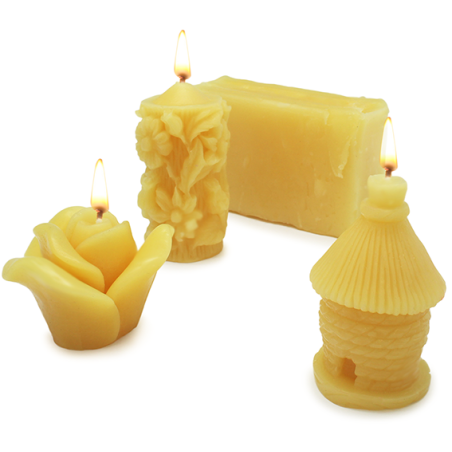 Bienenwachsimitat für Kerzen