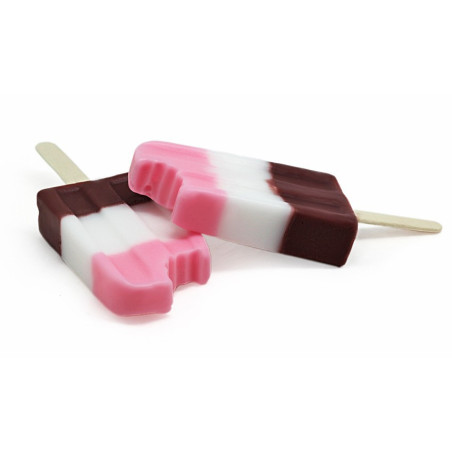 Forma na mydlá nahryznutý nanuk