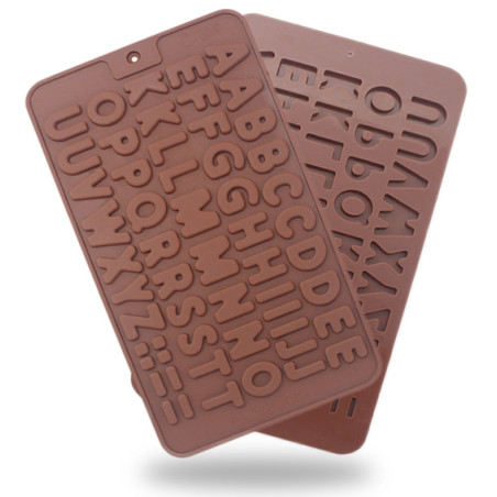 Forma na kreatívne výrobky malé písmená