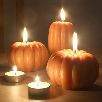 Forma na výrobu halloweenských sviečok jesenná tekvica. Online predaj. Forma na výrobu halloweenských sviečok jesenná tekvica. Online predaj.