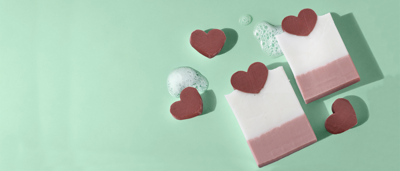 Grundlagen für Seife und Kosmetik